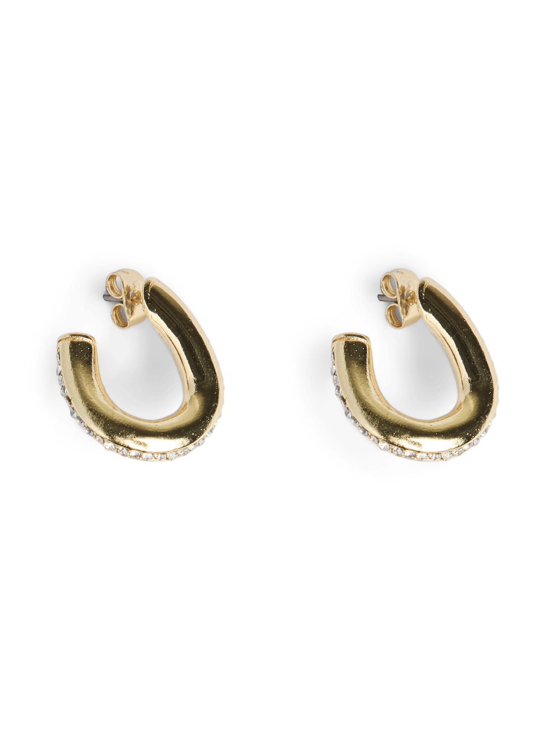 PCJASMIN Earrings - Gold Colour - VERO MODA & VILA Bergvik